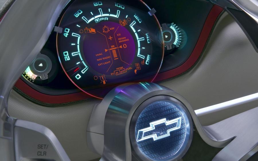  Chevrolet Volt Concept 2007 года  (фото 52 из 91)